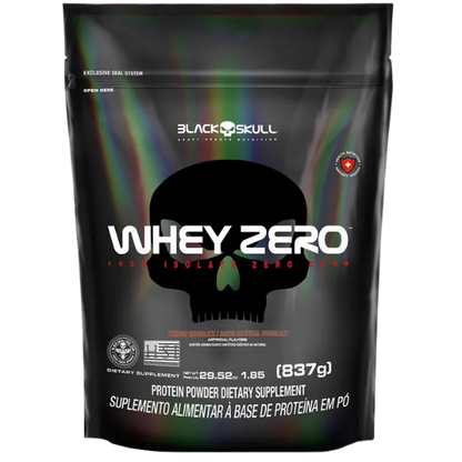 Whey Zero (Whey Protein Isolado) - Black Skull