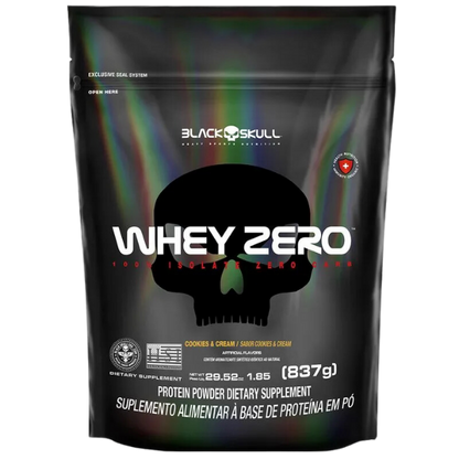 Whey Zero (Whey Protein Isolado) - Black Skull