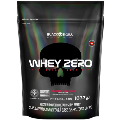 Whey Zero (Whey Protein Isolado) - Black Skull
