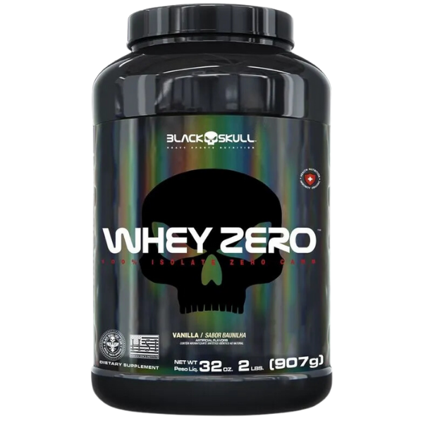 Whey Zero (Whey Protein Isolado) - Black Skull