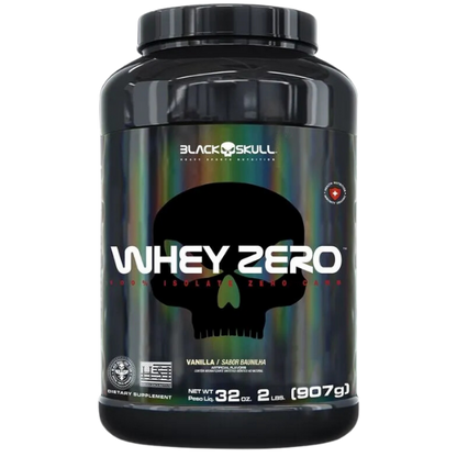 Whey Zero (Whey Protein Isolado) - Black Skull
