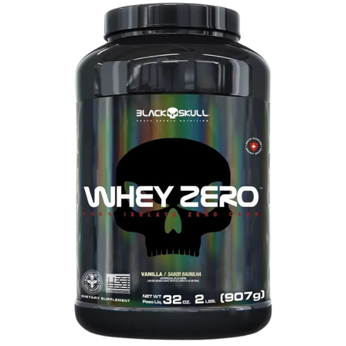 Whey Zero (Whey Protein Isolado) - Black Skull