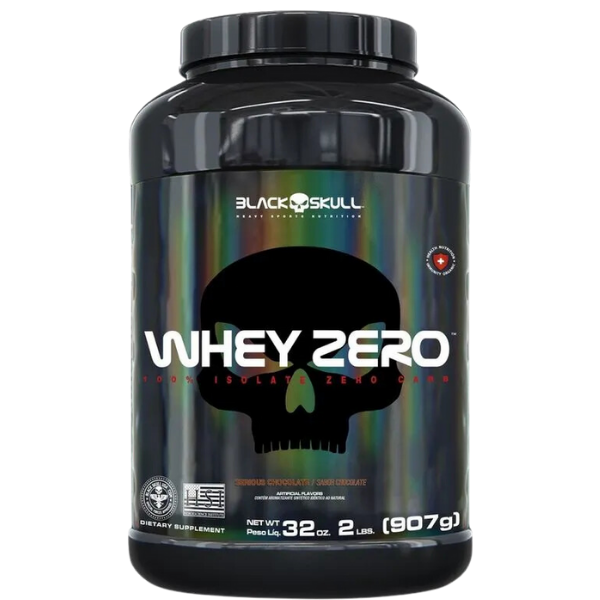 Whey Zero (Whey Protein Isolado) - Black Skull
