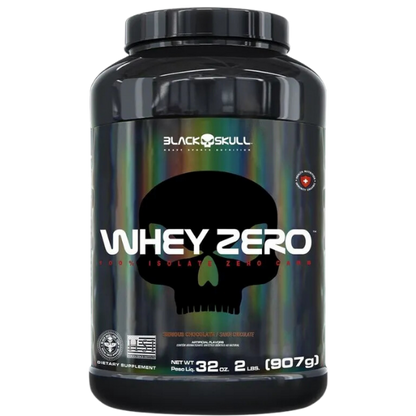 Whey Zero (Whey Protein Isolado) - Black Skull