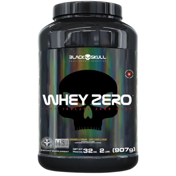 Whey Zero (Whey Protein Isolado) - Black Skull