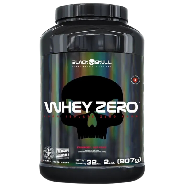 Whey Zero (Whey Protein Isolado) - Black Skull