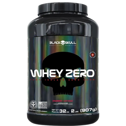 Whey Zero (Whey Protein Isolado) - Black Skull